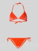 Banana Moon Bikini mit Ziersteinen Modell 'Neosun' in Orange, Größe L