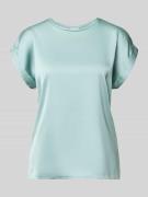 Vila T-Shirt mit Rundhalsausschnitt Modell 'ELLETTE' in Lind, Größe 34