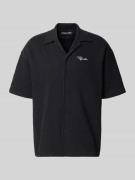 Pegador Regular Fit Freizeithemd mit Label-Stitching Modell 'Jovren' i...