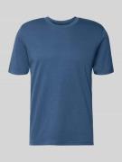 MCNEAL Regular Fit T-Shirt mit Rundhalsausschnitt in Rauchblau, Größe ...