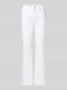 Cambio Straight Fit Jeans im 5-Pocket-Design Modell 'PIPER' in Weiss, ...