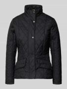 Barbour Regular Fit Steppjacke mit Stehkragen Modell 'FLYWEIGHT' in Bl...