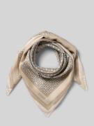 BOSS Tuch aus reiner Seide Modell 'LAINY' in Beige, Größe 1