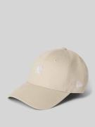 New Era Base Cap mit Motiv-Stitching Modell '9FORTY' in Ecru, Größe 1