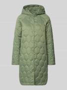 CARS JEANS Regular Fit Mantel in Stepp-Optik Modell 'Solene' in Oliv, ...