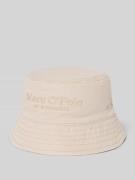 Marc O'Polo Bucket Hat aus reiner Baumwolle in Beige, Größe L/XL