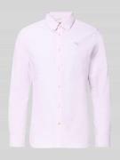 Barbour Tailored Fit Freizeithemd aus reiner Baumwolle Modell 'STRIPED...