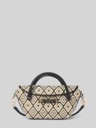 Guess Bauchtasche mit Viskose-Anteil Modell 'Sophia' in Black, Größe 1