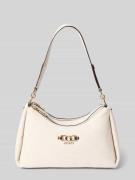 Guess Shoulder Bag in Leder-Optik mit Logo-Detail Modell 'Anise' in Of...