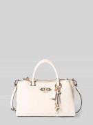 Guess Handtasche mit Allover-Logo-Prägung Modell 'Anise' in Offwhite, ...