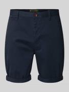 Superdry Regular Fit Shorts mit Münztasche in Marine, Größe 28