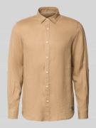 Scotch & Soda Regular Fit Leinenhemd aus reinem Leinen Modell 'CORE' i...