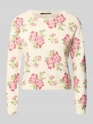 Weekend Max Mara Boxy Fit Strickpullover aus reiner Baumwolle Modell '...