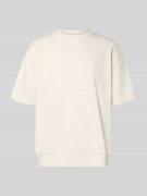 Lindbergh Oversized T-Shirt mit Rundhalsausschnitt in Offwhite, Größe ...