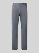 Strellson Slim Fit Anzughose aus Viskose-Mix Modell 'TIUS2' in Blau, G...