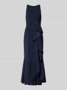 Adrianna Papell Regular Fit Abendkleid mi Ziersteinbesatz in Marine, G...