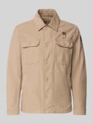 Blauer USA Regular Fit Hemdjacke mit Brusttaschen Modell 'Goodale' in ...
