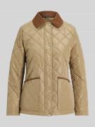 Lauren Ralph Lauren Regular Fit Steppjacke mit Umlegekragen in Sand, G...