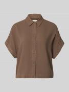 Selected Femme Regular Fit Bluse aus Viskose-Leinen-Mix Modell 'VIVA' ...