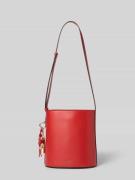 FURLA Bucket Bag mit Logo-Applikation Modell 'Roxie' in Rot, Größe 1