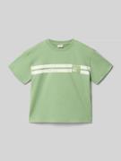 s.Oliver RED LABEL Regular Fit T-Shirt aus reiner Baumwolle in Schilf,...