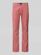 bugatti Regular Fit Hose mit Eingrifftaschen Modell 'CORDOBA' in Koral...