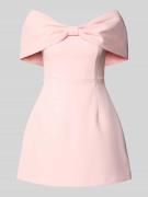 Forever New Regular Fit Minikleid mit Zierschleife Modell 'Scottie' in...