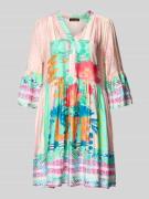 miss goodlife Relaxed Fit Minikleid aus reiner Viskose Modell 'Love' i...