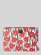 WOUF Laptoptasche mit Logo-Patch Modell 'Wildflower' in Rot, Größe 1