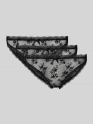 DORINA Slip aus Spitze Modell 'LANA LACE' im 3er-Pack in Black, Größe ...