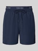 Calvin Klein Underwear Regular Fit Shorts mit integriertem Slip in Mar...