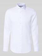 SEIDENSTICKER Slim Fit Business-Hemd aus Baumwolle mit Kentkragen in S...