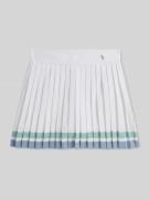 Polo Ralph Lauren Teens Regular Fit Plissee-Rock mit Untershorts in We...