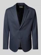 Drykorn Sakko mit Reverskragen Modell 'Yames' in Blau, Größe 46