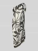 Marc O'Polo Pareo mit Allover-Print in Offwhite, Größe 1