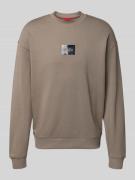 HUGO Regular Fit Sweatshirt aus reiner Baumwolle Modell 'DAYLO' in Hel...