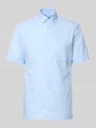 OLYMP Regular Fit Freizeithemd mit Kentkragen in Hellblau, Größe 39