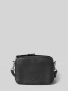LIEBESKIND BERLIN Umhängetasche mit Label-Detail Modell 'LUKA' in Blac...