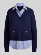 Lauren Ralph Lauren Regular Fit Strickpullover aus reiner Baumwolle in...