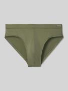 Calvin Klein Underwear Badeslip mit elastischem Bund in Khaki, Größe X...