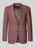 Strellson Slim Fit Anzugsakko mit Woll-Anteil in Dunkelrot, Größe 102