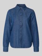 Armedangels Regular Fit Jeanshemd aus Baumwoll-Lyocell-Mix Modell 'AUR...