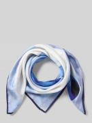 MAX&Co. Schal aus reiner Seide Modell 'BATTISTA' in Marine, Größe 1