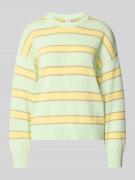 GAP Strickpullover mit Rundhalsausschnitt in Mint, Größe L