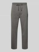 GAP Sweatpants mit elastischem Bund und Logo in Mittelgrau Melange, Gr...