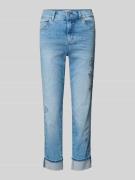Angels Jeans in verkürzter Passform mit Stitchings Modell 'CIRA BOHO' ...