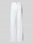Angels Bootcut Hose mit Eingrifftaschen Modell 'Lara' in Weiss, Größe ...
