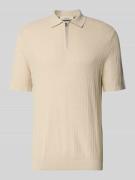 SELECTED HOMME Regular Fit Poloshirt aus reiner Bio-Baumwolle Modell '...