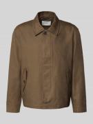 SELECTED HOMME Regular Fit Hemdjacke aus Leinen-Baumwoll-Mix Modell 'L...