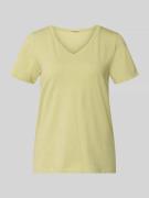 s.Oliver RED LABEL Regular Fit T-Shirt aus Baumwoll-Mix in Hellgruen, ...